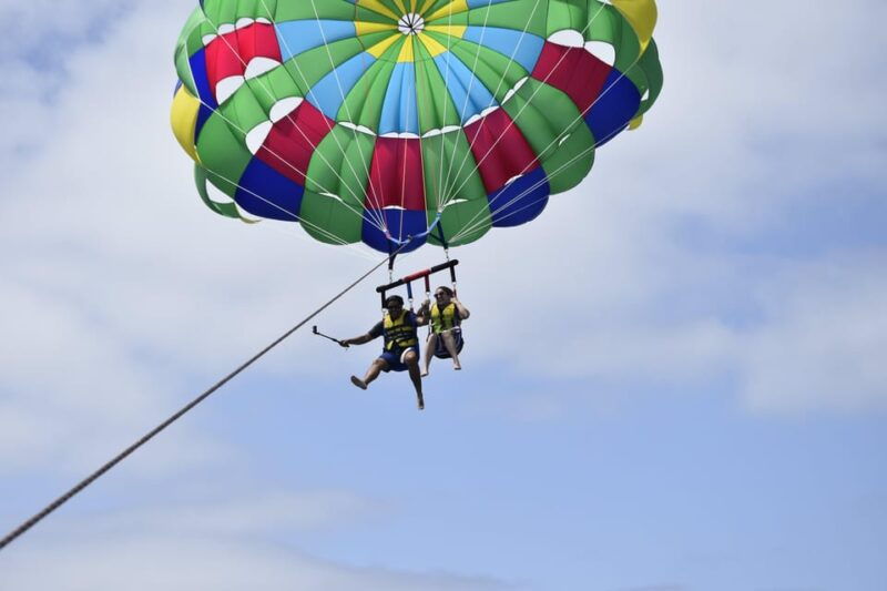 Lanzarote: Parasailing Adventure in Puerto Del Carmen - Good To Know