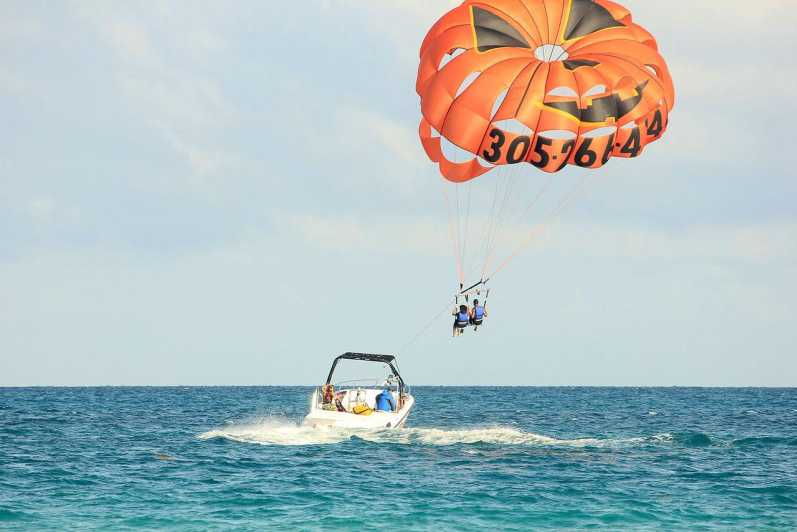 Lanzarote: Parasailing Adventure in Puerto Del Carmen - Safety and Equipment