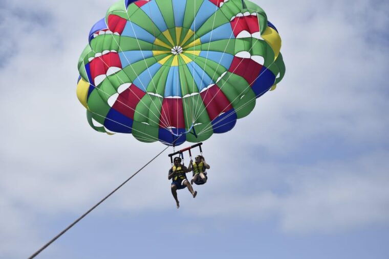 Lanzarote: Parasailing Adventure in Puerto Del Carmen - Panoramic Views From Above