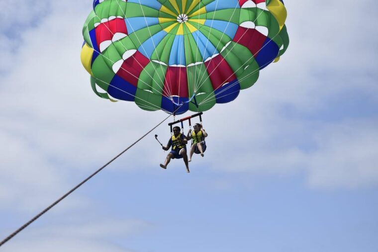 Lanzarote: Parasailing Adventure in Puerto Del Carmen - Solo and Shared Flight Options