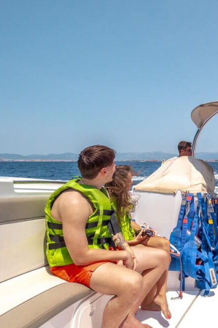 Lanzarote: Parasailing Adventure in Puerto Del Carmen - Birds-eye Views