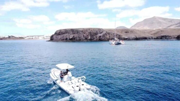 Lanzarote: Private Boat Trip 2:30h - Pickup Details and Private Group Experience