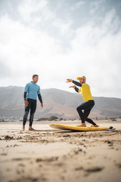 Lanzarote: Private Surf Class in Famara Beach - Good To Know
