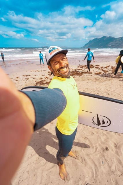 Lanzarote: Private Surf Class in Famara Beach - Class Structure