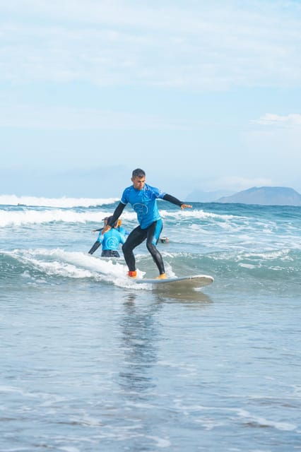 Lanzarote: Private Surf Class in Famara Beach - Transportation and Pickup Details