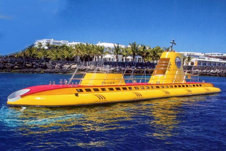 Lanzarote: Real Submarine Dive With Hotel Pickup - Experience Highlights
