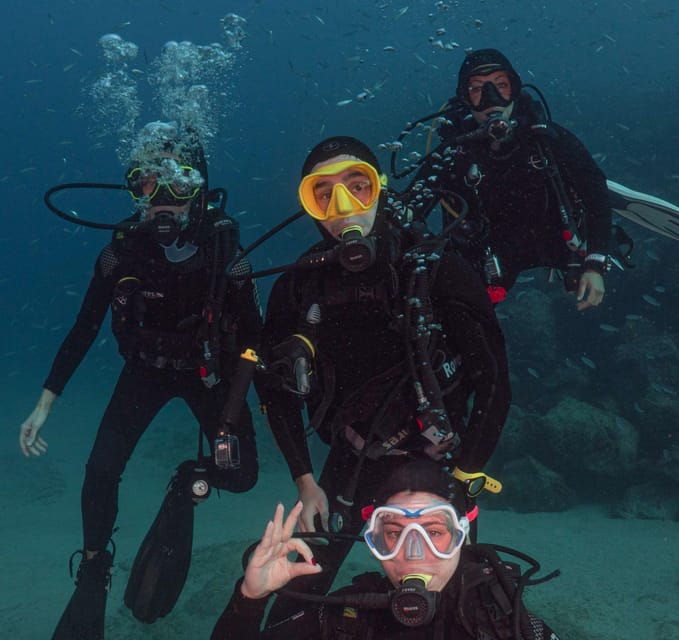 Lanzarote: Scuba Diving Refresher Course - Good To Know