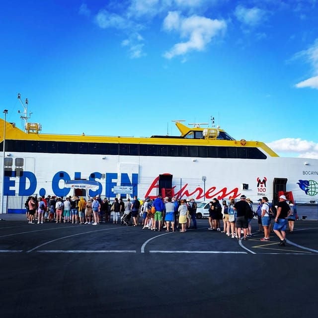 Lanzarote Shopping From Caleta De Fuste (Fuerteventura) - Pickup Locations