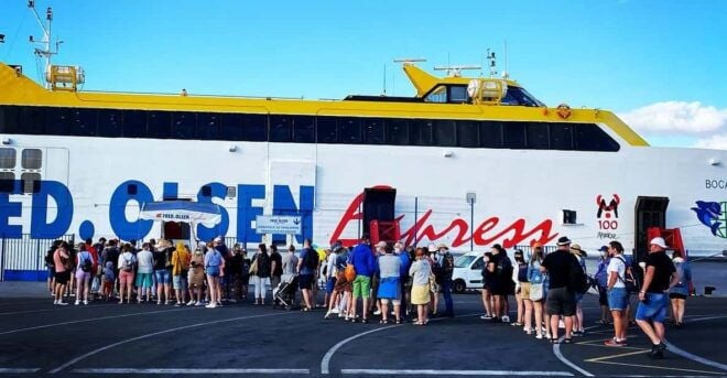 Lanzarote Shopping From Caleta De Fuste (Fuerteventura) - Transportation Details
