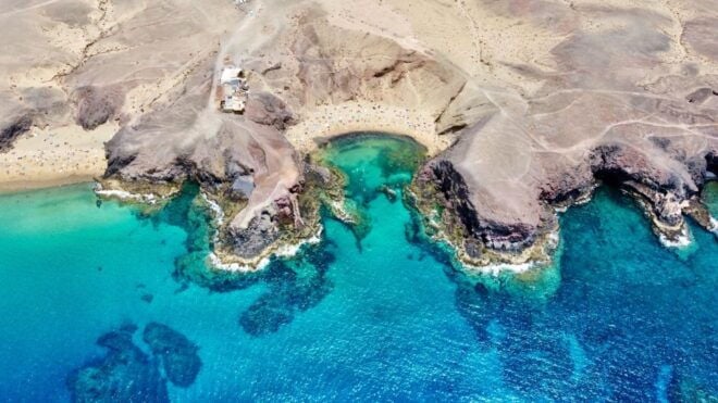 Lanzarote: Snorkel Guided Tour in Papagayo, Natural Park. - Full Description