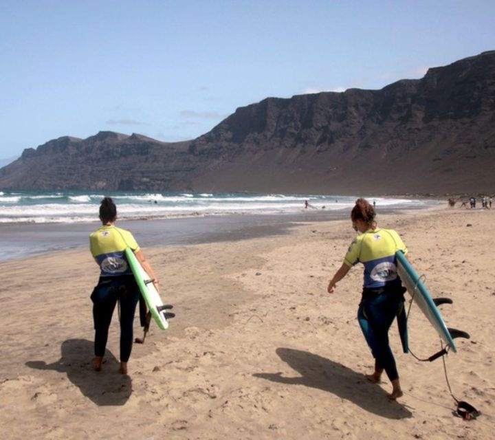 Lanzarote: Surf Course Packages - Booking Information