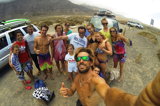 Lanzarote Surfing Session - Overview of Surfing Session