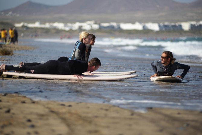 Lanzarote Surfing Session - Inclusions