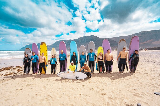 Lanzarote Surfing Session - Meeting and Pickup