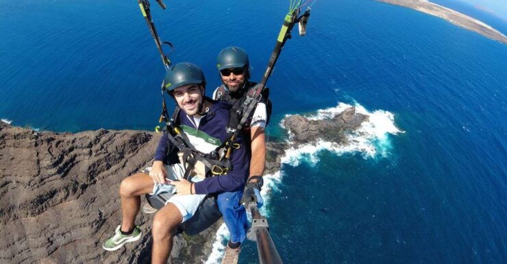 Lanzarote: Tandem Paragliding Flight Over Lanzarote - Activity Details