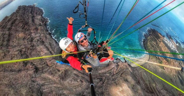 Lanzarote: Tandem Paragliding - Experience the Thrill of Flying