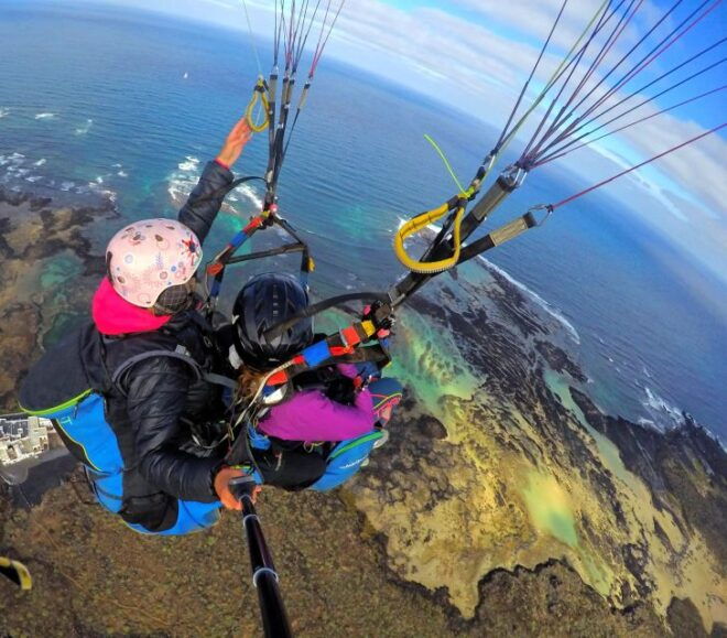 Lanzarote: Tandem Paragliding - Customer Reviews: The Perfect Rating