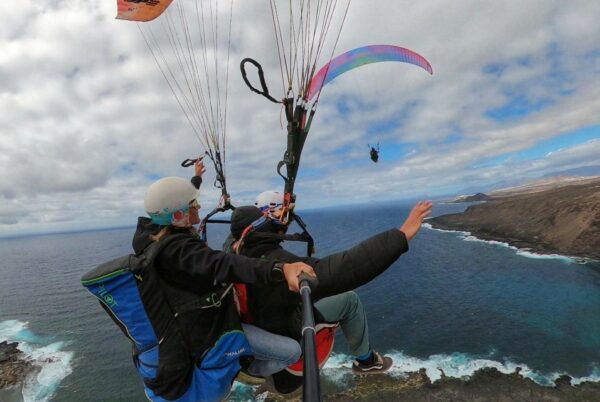 Lanzarote: Tandem Paragliding - Transportation and Value for Money