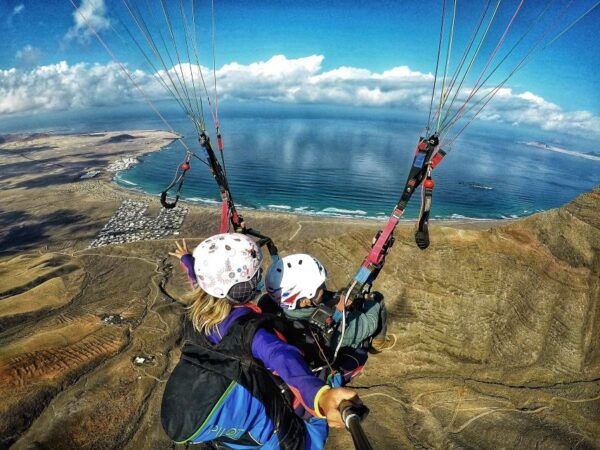 Lanzarote: Tandem Paragliding - Positive Review: An Amazing Sensation