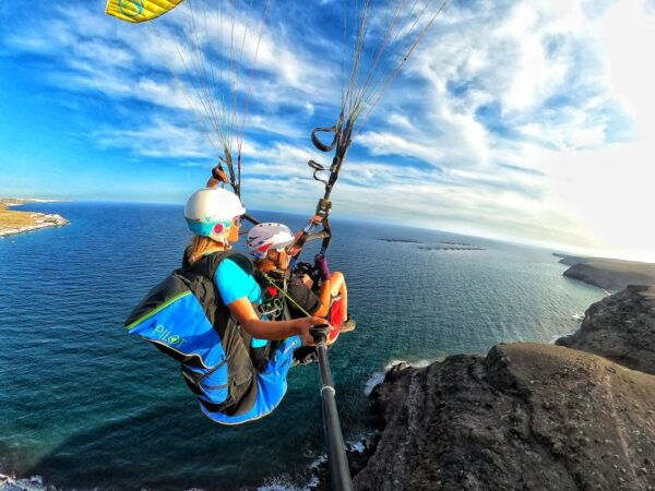 Lanzarote: Tandem Paragliding - Positive Review: Overcoming the Fear of Heights