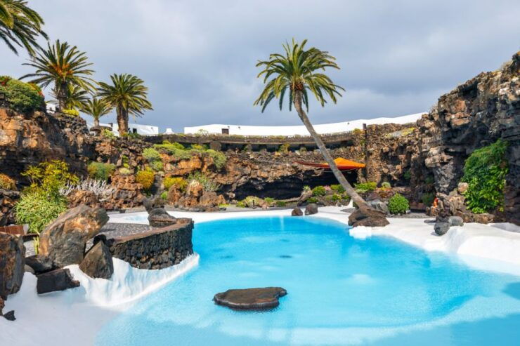 Lanzarote: Timanfaya Park, Jameos Agua & Green Cave Day Trip - Tour Details
