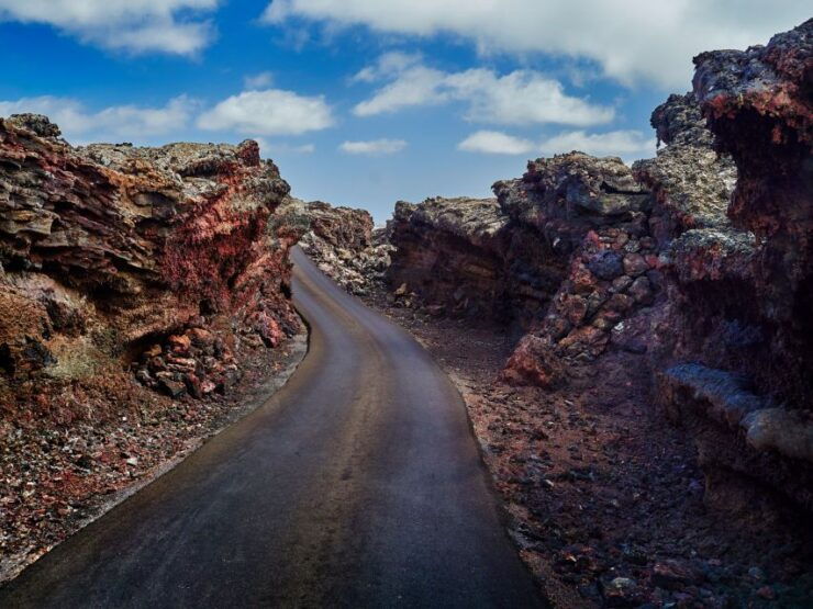 Lanzarote: Timanfaya Park, Jameos Agua & Green Cave Day Trip - Pickup & Drop-off Locations