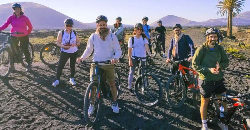 Lanzarote: Timanfaya Volcanic Natural Park E-Bike Tour - Good To Know