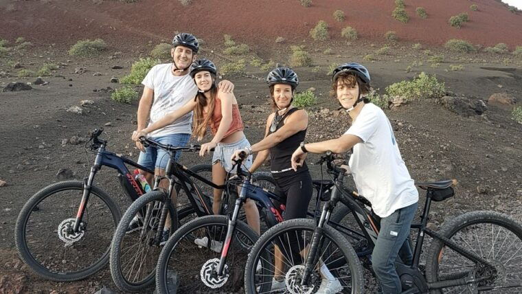 Lanzarote: Timanfaya Volcanic Natural Park E-Bike Tour - Entering the Heart of a Volcano