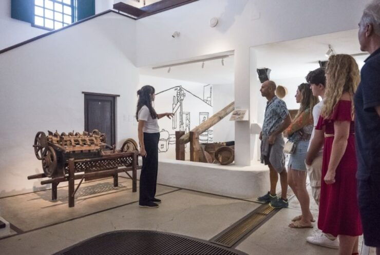 Lanzarote : Travel Through El Grifo Bodega World - Booking Details