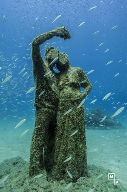 Lanzarote: Try Scuba Diving - Atlantic Museum (no-certified) - Highlights of the Diving Locations