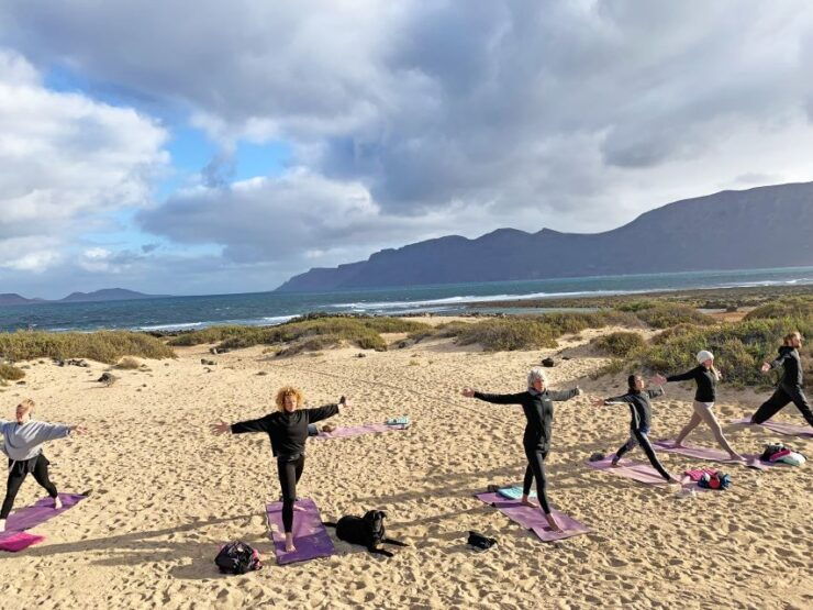 Lanzarote: Volcanic Yoga Session With Ocean Views - Booking Details for Yoga Session