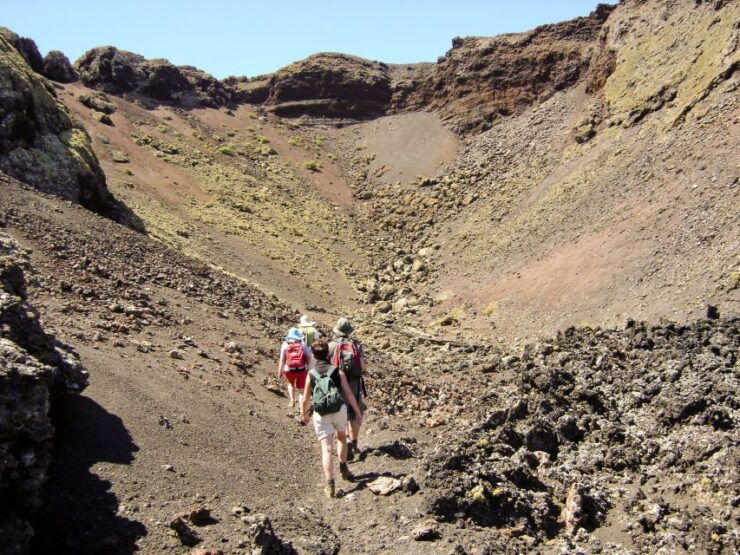 Lanzarote: Volcano Hike - Activity Details