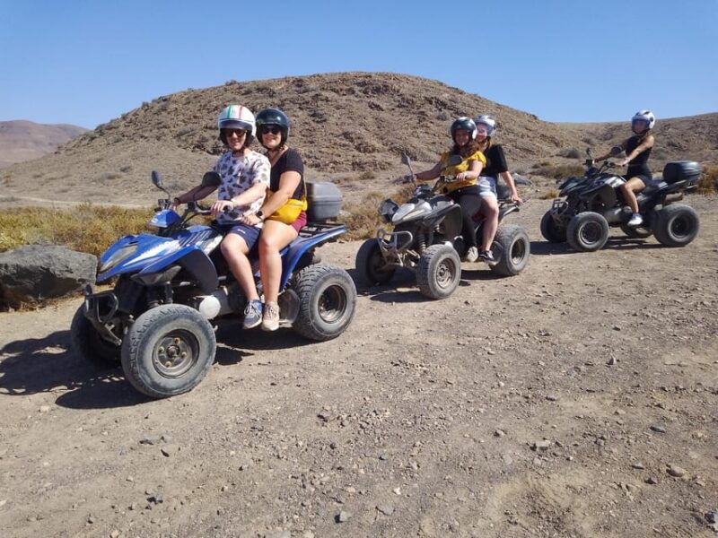 Lanzarote: Yaiza Playa Blanca Quad Tour - Tour Overview