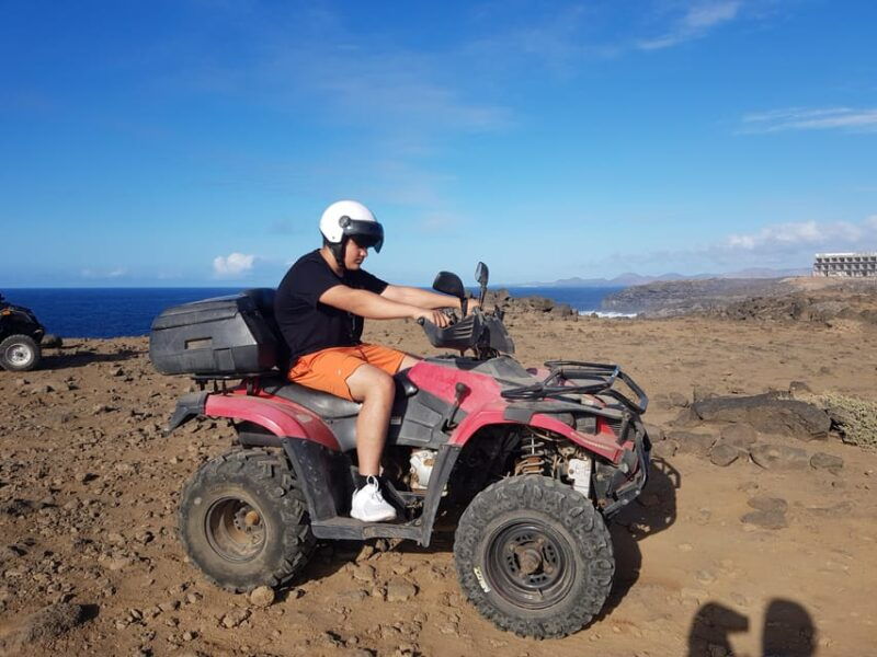 Lanzarote: Yaiza Playa Blanca Quad Tour - Itinerary Highlights