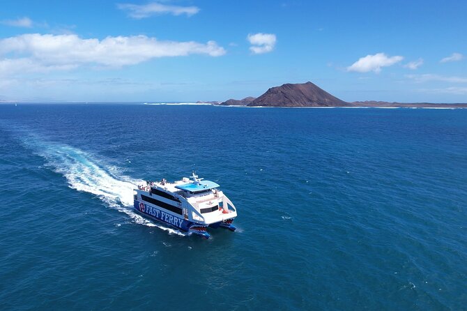 Lanzarote:Ferry Ticket to Fuerteventura With Free Wifi - Directions
