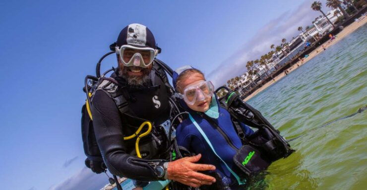 Lanzartefirst Scuba Dive Experience for Children 8-10 Aged - Activity Details