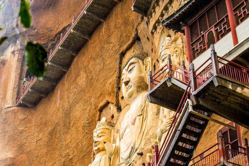 Lanzhou 2-Day Tour: Explore Tianshui's history & grotto art - Good To Know