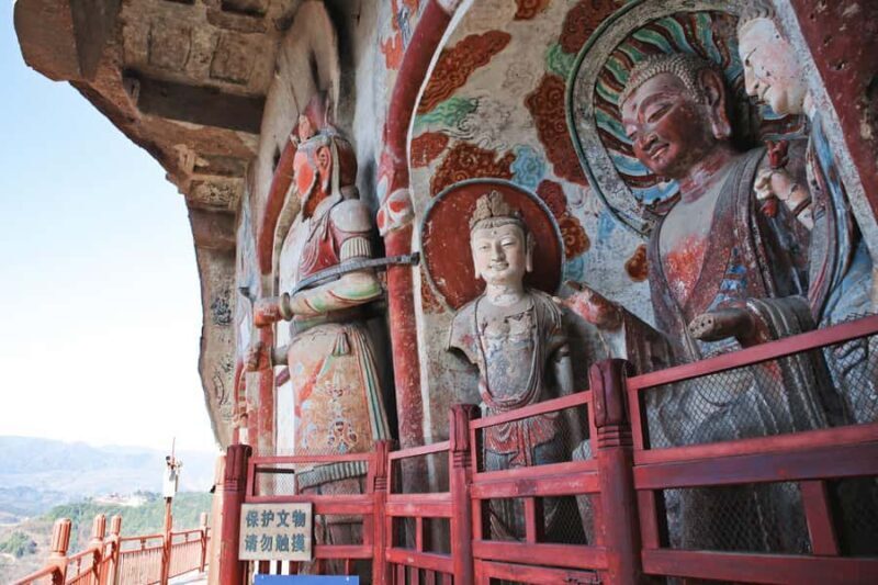 Lanzhou 2-Day Tour: Explore Tianshui's history & grotto art - The Itinerary Breakdown