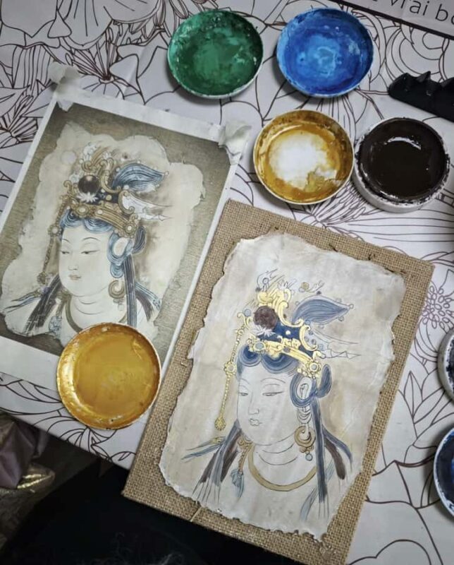 Lanzhou: Dunhuang Mural Painting Experience - Good To Know