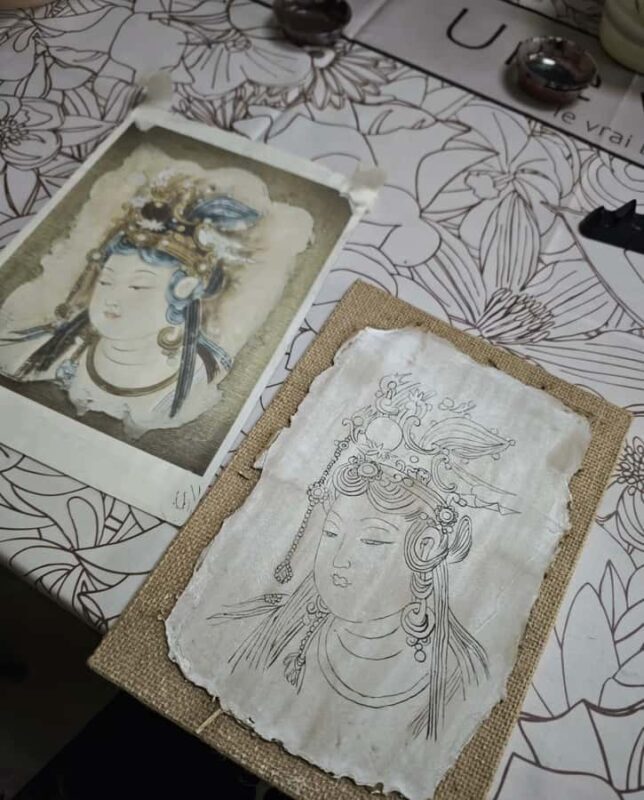 Lanzhou: Dunhuang Mural Painting Experience - The Experience in Detail