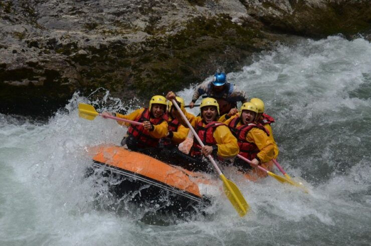 Lao River: 11 Km Classic Rafting Medium Descent - Free Cancellation Policy