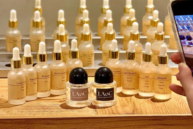 LAoC Jamsil: Signature Perfume Making Class in a Vintage Studio - What you take home