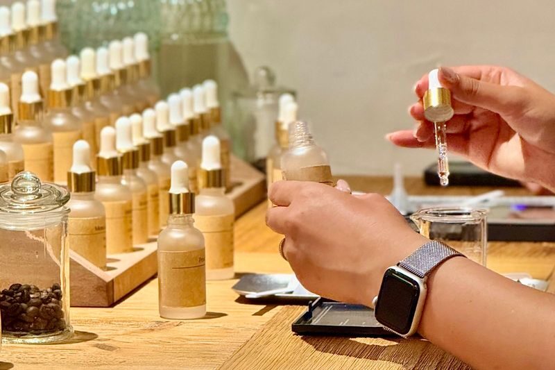 LAoC Jamsil: Signature Perfume Making Class in a Vintage Studio - Is the price worth it?