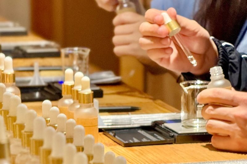 LAoC Jamsil: Signature Perfume Making Class in a Vintage Studio - Booking details to check