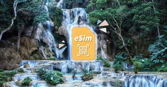 Laos: Esim Mobile Data Plan - Coverage and Connectivity of Esim Mobile Data Plan