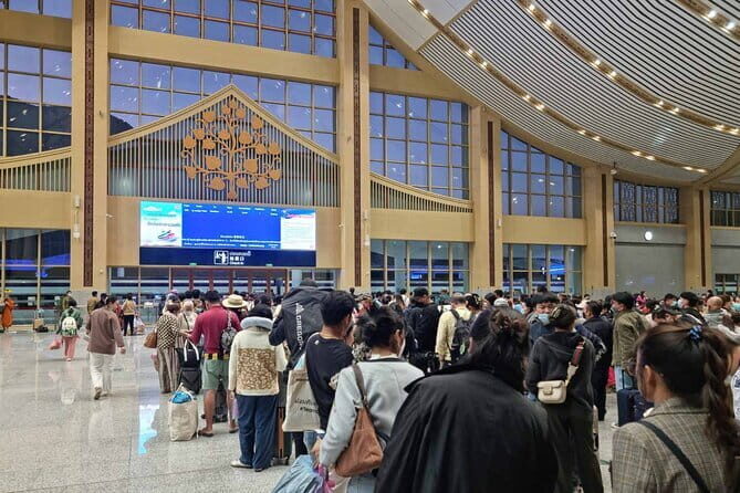 Laos Railway Tickets Easily: Avoid Long Queues & Wasted Time - Why Choose This Laos Train Ticket Service?