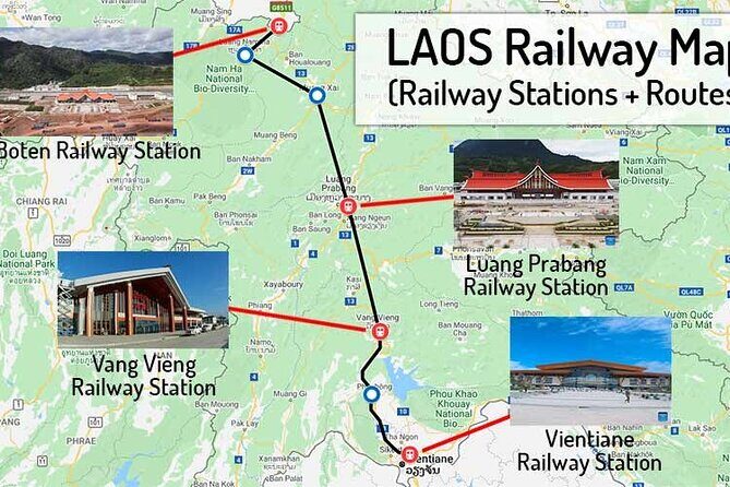 Laos Railway Tickets Online: Skip Long Queues, Avoid Missing - The Overall Experience and Who Will Appreciate It Most