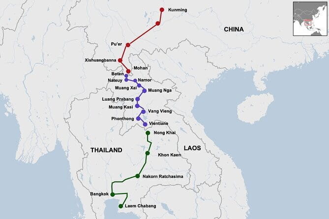LaosChina Railway: Easy Train Tickets, No Queues, No Worries - Why We Love This Laos Train Ticket Service