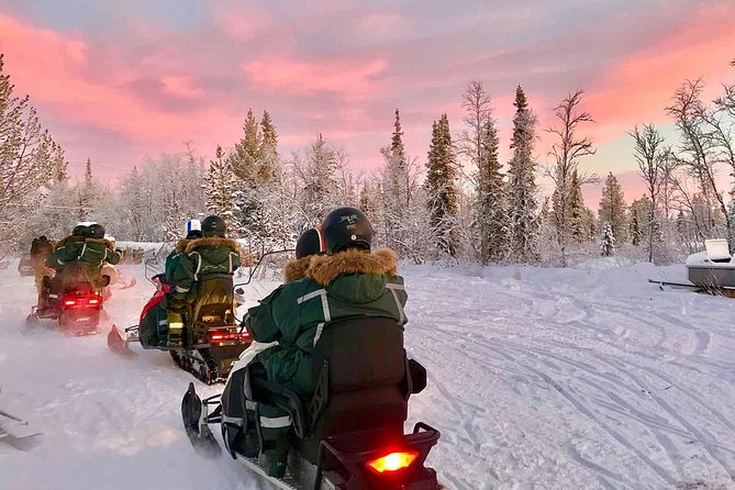 Lapland 2-Person Snowmobile Tour With Lunch From Kiruna - Inclusions