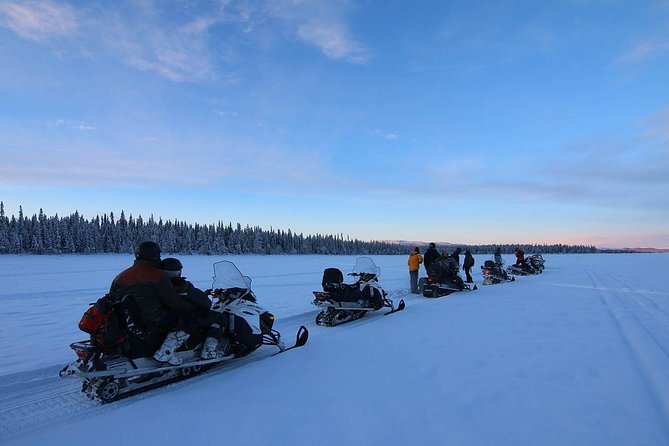 Lapland 2-Person Snowmobile Tour With Lunch From Kiruna - Common Questions